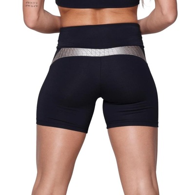 Short AVA Fitness Wear Suplex Poliamida Com Tecido Texturizado - Feminino - Foto 3