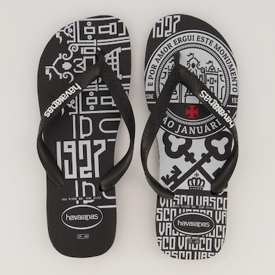 Chinelo Havaianas Vasco - Adulto - Foto 1