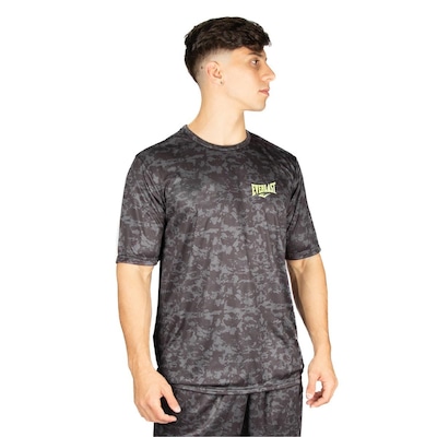 Camiseta Everlast Ever Dry Camuflada - Masculina - Foto 2