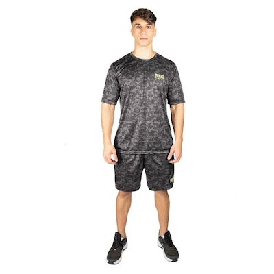 Camiseta Everlast Ever Dry Camuflada - Masculina - Foto 5