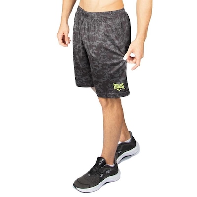 Bermuda Everlast Ever Dry Camuflada - Masculina - Foto 3