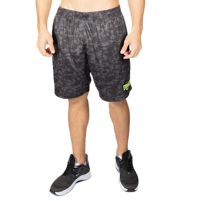 Bermuda Everlast Ever Dry Camuflada - Masculina - Foto 1