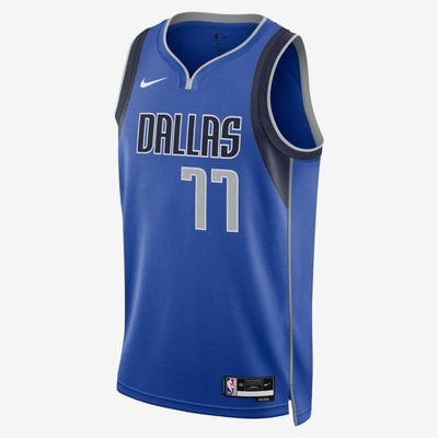 Camiseta Regata Nike Dallas Mavericks Icon Edition 2022/23 - Masculina - Foto 1