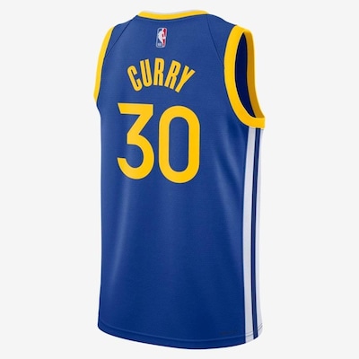 Camiseta Regata Nike Golden State Warriors Icon Edition 2022/23 - Masculina - Foto 2
