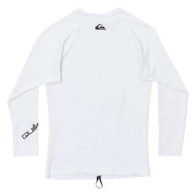 Rashguard Manga Longa Quiksilver Surf All Times - Foto 6