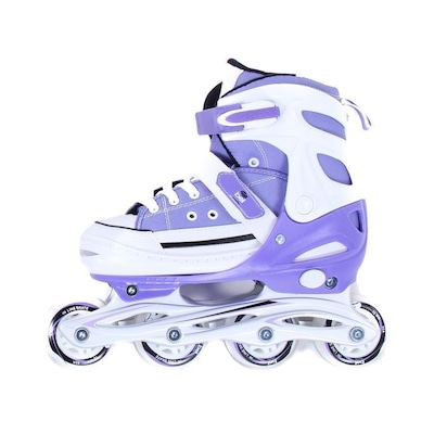 Patins Inline Bel All Style Street M - 33-36 - Adulto - Foto 4