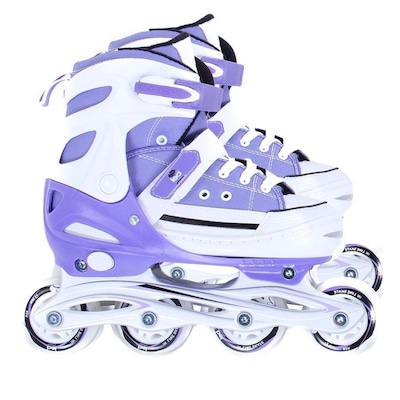 Patins Inline Bel All Style Street M - 33-36 - Adulto - Foto 5