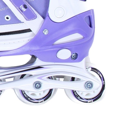 Patins Inline Bel All Style Street M - 33-36 - Adulto - Foto 6