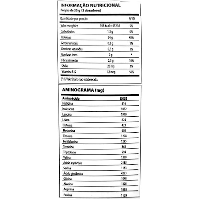 Whey Vegano Isolado Nutrify Vegan Pro Proteina Vegetal - Bauniha - 450g - Foto 2