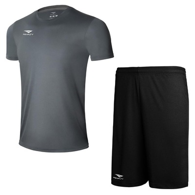 Kit Camiseta Penalty X + Calção Penalty X - Masculino - Foto 1