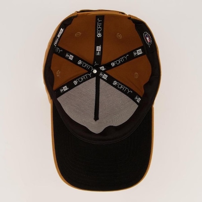 Boné Aba Curva New Era MLB 940 New York Yankees II - Snapback - Adulto - Foto 4