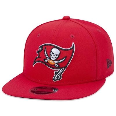 Boné Aba Reta New Era 9Fifty Original Fit Nfl Tampa Bay Buccaneers - Snapback - Adulto - Foto 1