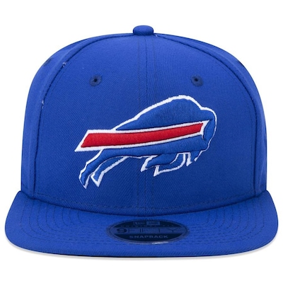 Boné Aba Reta New Era 9Fifty Original Fit Nfl Buffalo Bills - Snapback - Adulto - Foto 2
