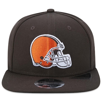 Boné Aba Reta New Era 9Fifty Original Fit Nfl Cleveland Browns - Snapback - Adulto - Foto 2