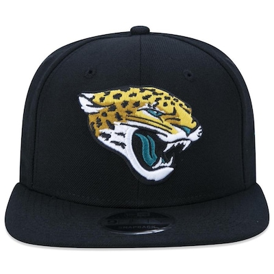 Boné Aba Reta New Era 9Fifty Original Fit Nfl Jacksonville Jaguars - Snapback - Adulto - Foto 2