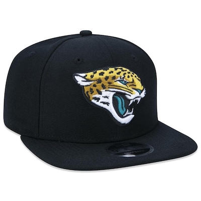 Boné Aba Reta New Era 9Fifty Original Fit Nfl Jacksonville Jaguars - Snapback - Adulto - Foto 3