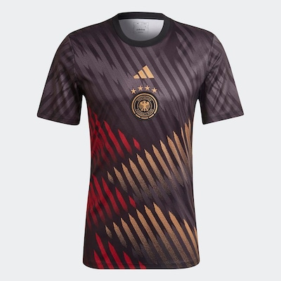 Camisa Pré-Jogo Alemanha adidas - Masculina - Foto 3