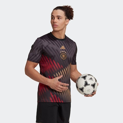 Camisa Pré-Jogo Alemanha adidas - Masculina - Foto 5
