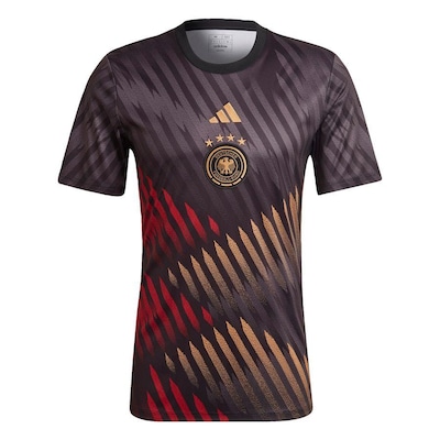 Camisa Pré-Jogo Alemanha adidas - Masculina - Foto 1