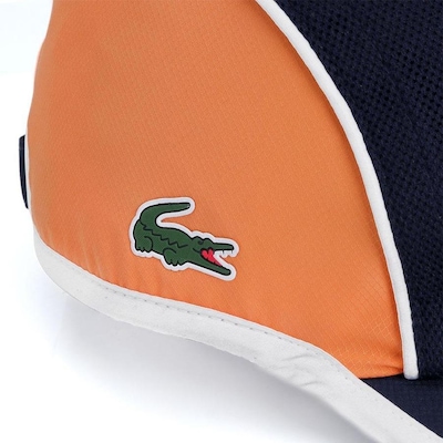 Boné Aba Curva Lacoste RK1076 - Ajustável - Adulto - Foto 3