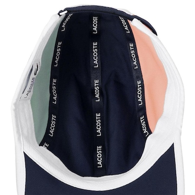 Boné Aba Curva Lacoste RK1076 - Ajustável - Adulto - Foto 5