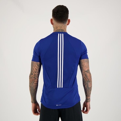 Camiseta adidas Hit 3 Listras - Masculina - Foto 3