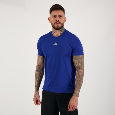 Camiseta adidas Hit 3 Listras - Masculina - Foto 5