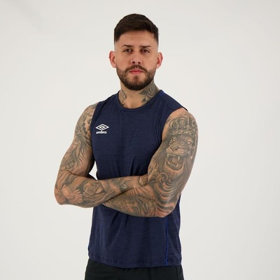 Camiseta Regata Umbro Blend - Masculina - Foto 2