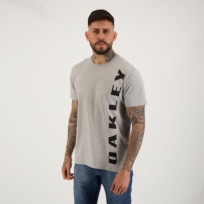 Camiseta Oakley Big Bark - Masculina - Foto 2