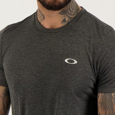 Camiseta Oakley Ellipse Sports - Masculina - Foto 4