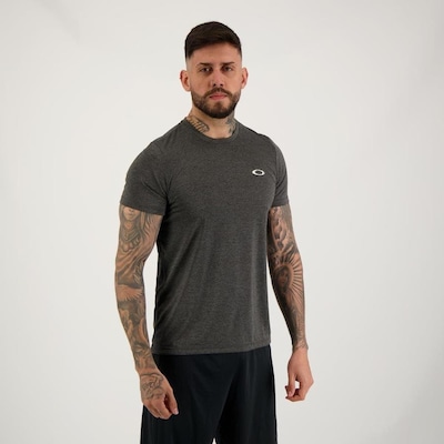 Camiseta Oakley Ellipse Sports - Masculina - Foto 5