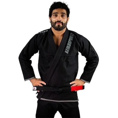 Kimono Keiko Jiu Jitsu Série Limitada - Adulto - Foto 2