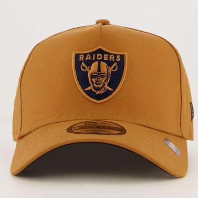 Boné Aba Curva New Era 9Forty A-Frame NFL Las Vegas Raiders - Snapback - Adulto - Foto 2
