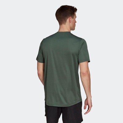 Camiseta Esportiva AEROREADY Designed To Move - Masculina - Foto 6