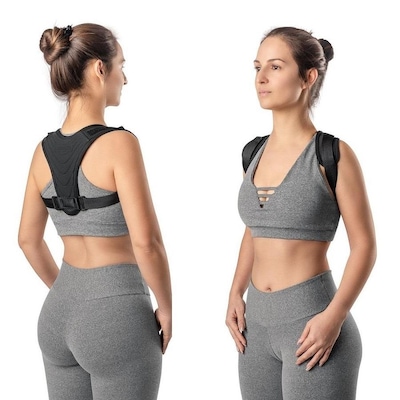 Corretor Postural Hidrolight Colete Lean - Adulto - Foto 1