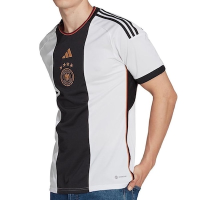 Camisa 1 da Alemanha 22 adidas - Masculina - Foto 1