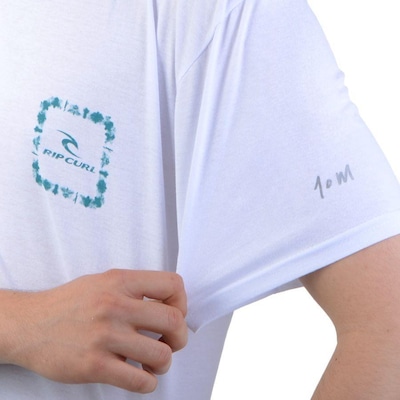 Camiseta Rip Curl Classic - Masculina - Foto 1