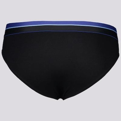 Cueca Lupo Slip Slim Cotton - Adulto - Foto 2