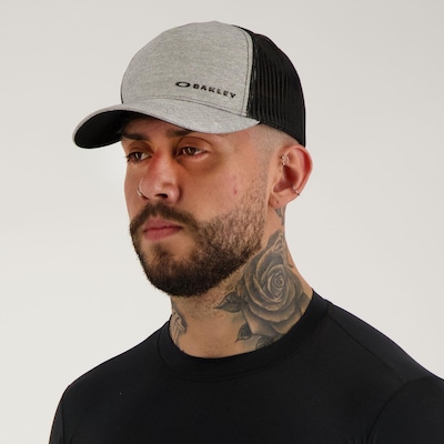 Boné Aba Curva Oakley Trucker - Snapback - Adulto - Foto 5