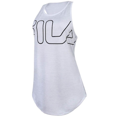 Camiseta Regata Feminina Fila Basic Train - Foto 3