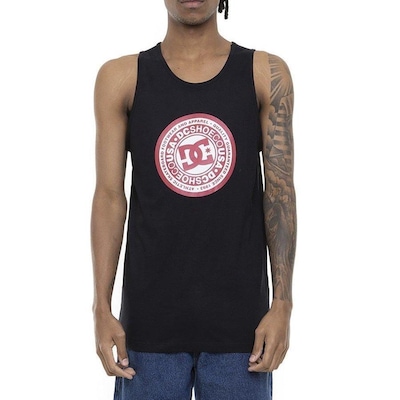 Camiseta Regata DC Shoes Circle Star - Masculina - Foto 1
