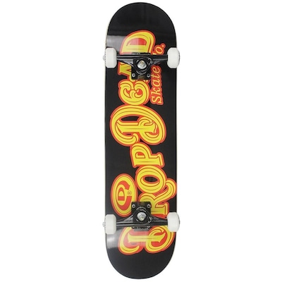 Skate Drop Dead Logo Série Co 8.0 Iniciante Abec 7 - Foto 2