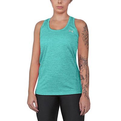 Camiseta Regata Under Armour Tech Tank Twist - Feminina - Foto 1