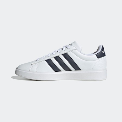 Tênis adidas Grand Court Cloudfoam Lifestyle - Adulto - Foto 4