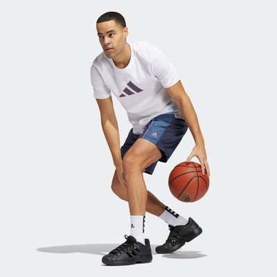 Bermuda adidas Trae - Masculina - Foto 5