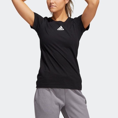 Camiseta adidas House Of Blanks - Feminina - Foto 3