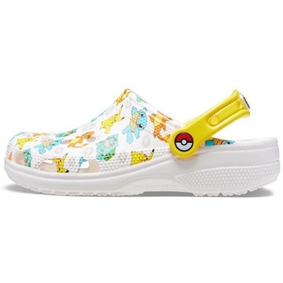 Sandália Crocs Classic Clog Pokémon 2 - Unissex - Foto 3