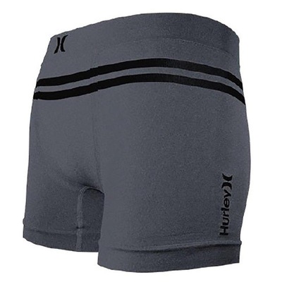 Cueca Boxer Hurley Seamless - Adulto - Foto 2