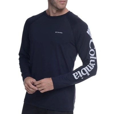Camiseta Manga Longa Columbia Aurora - Masculina - Foto 1