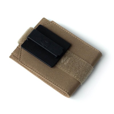 Carteira Apache Tática Slim Clip Invictus Porta Cartão - Foto 4